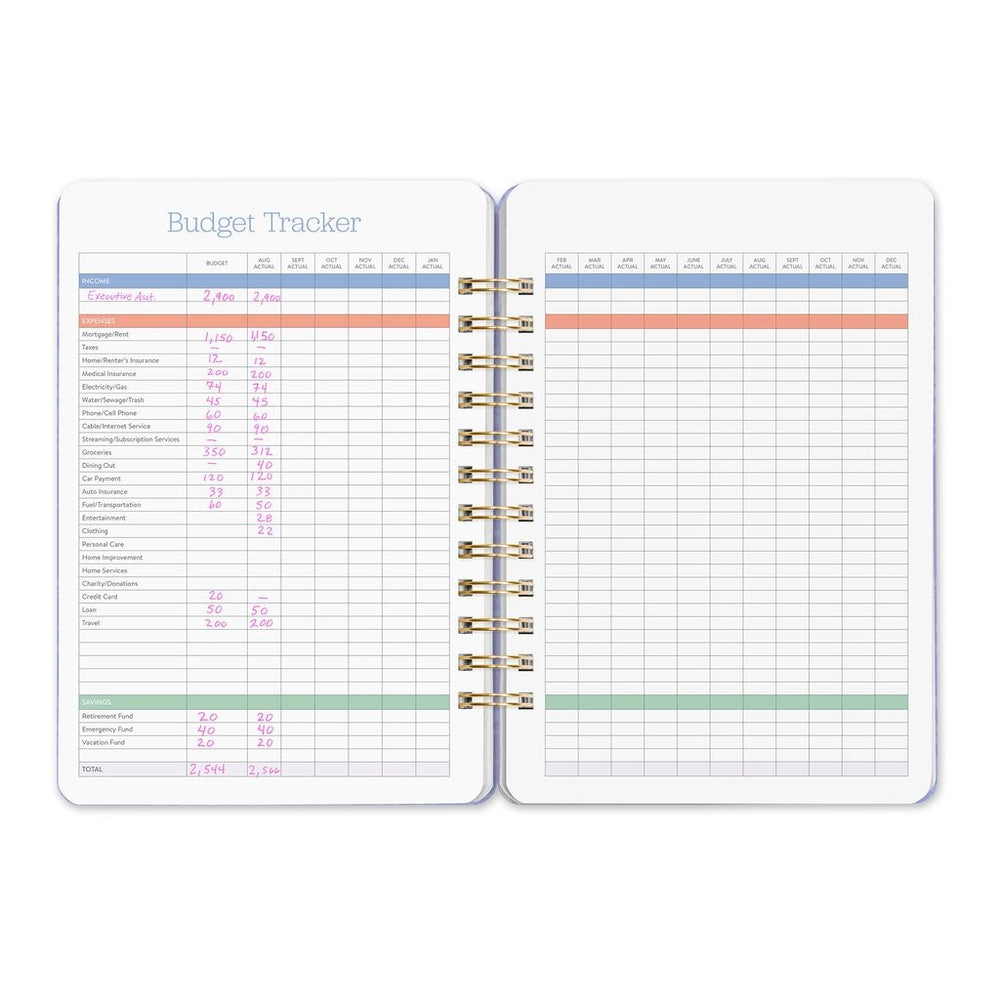 2025 Bella Flora - Do It All Weekly & Monthly Diary/Planner