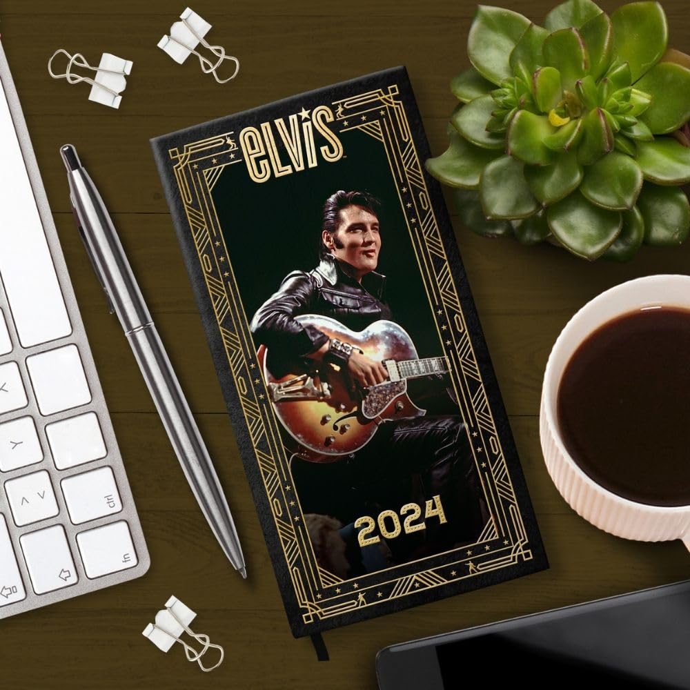 2024 Elvis - Bi-Weekly Diary/Planner  SOLD OUT