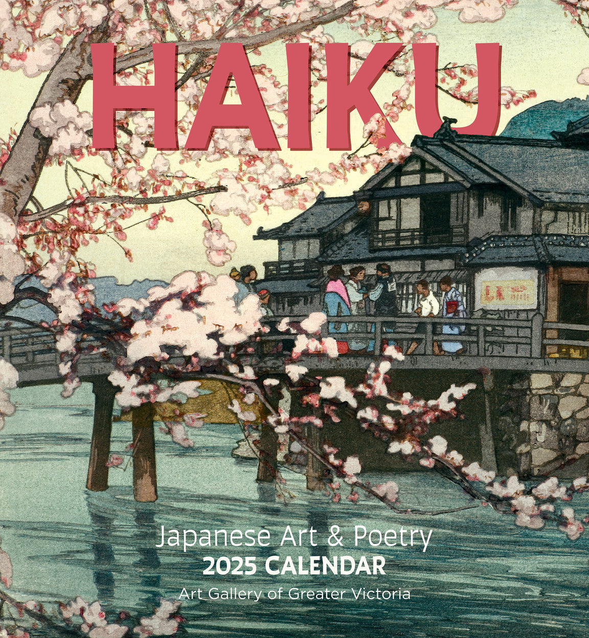 2025 Haiku: Japanese Art and Poetry - Square Wall Calendar