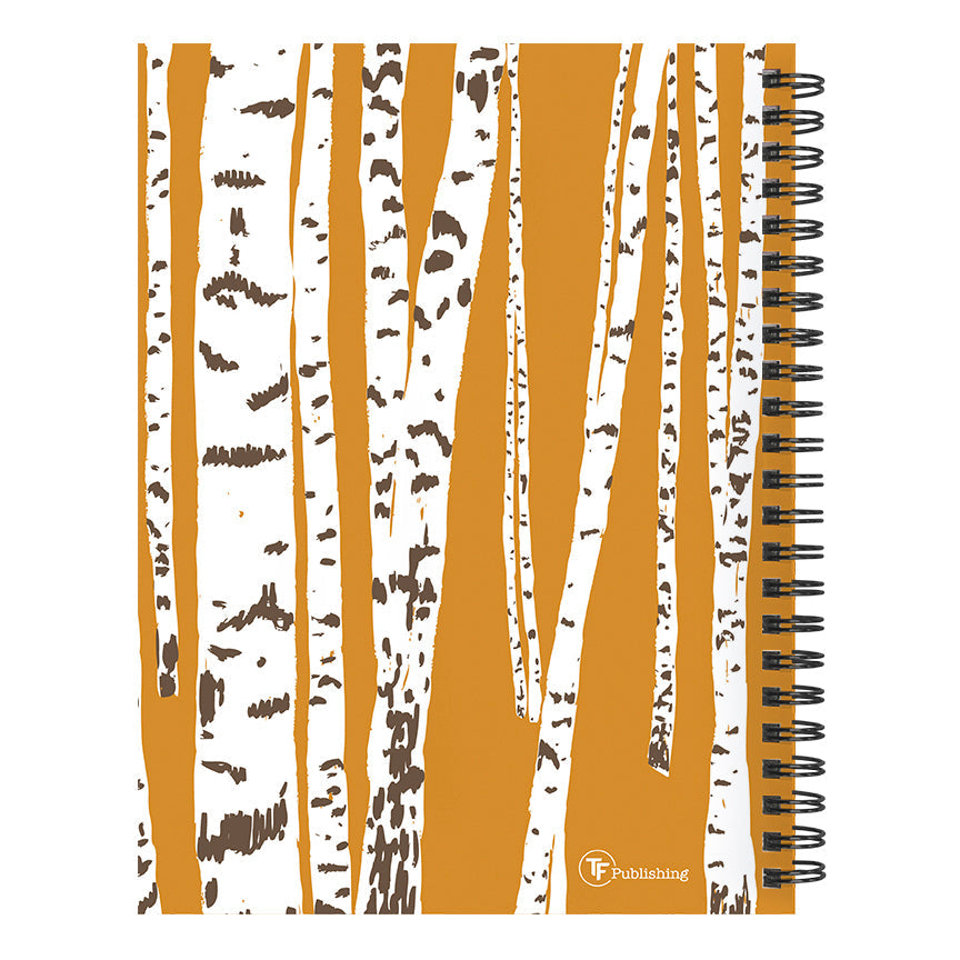 July 2024 - June 2025 Aspen Trees - Medium Weekly & Monthly Academic Year Diary/Planner  SOLD OUT