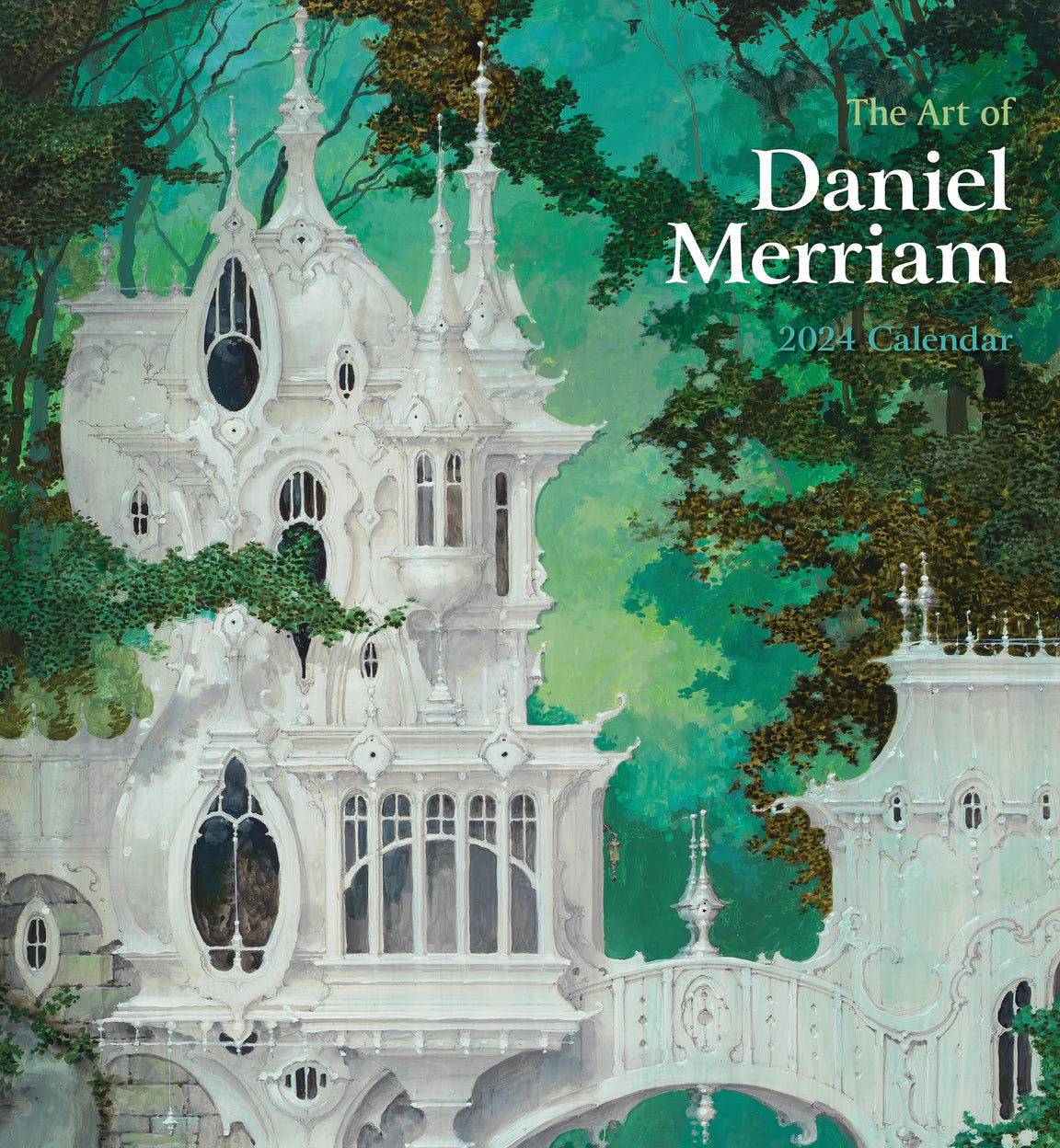 2024 The Art Of Daniel Merriam - Square Wall Calendar  SOLD OUT