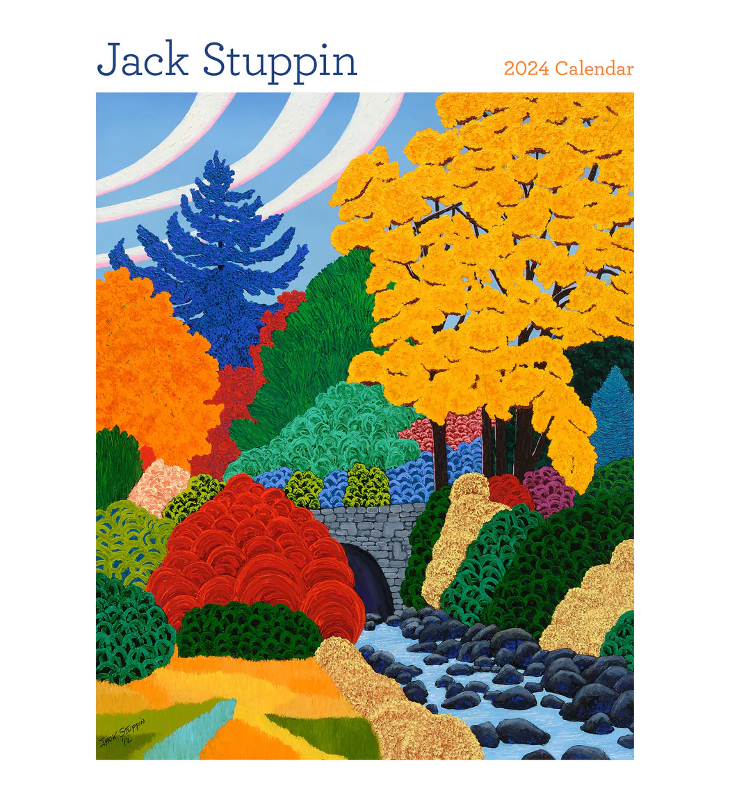 2024 Jack Stuppin - Square Wall Calendar  SOLD OUT