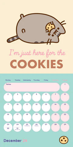 2024 Pusheen - Square Wall Calendar  SOLD OUT