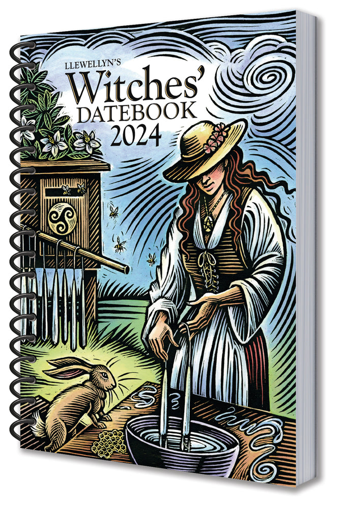 2024 Llewellyn's Witches' Datebook - Weekly Diary/Planner