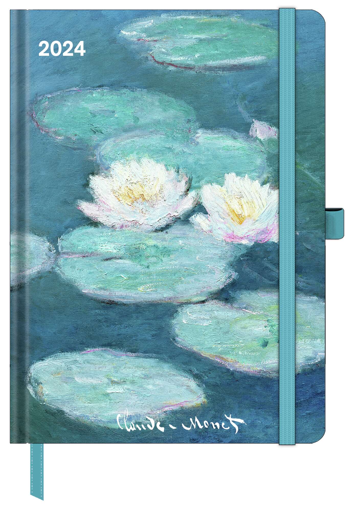 2024 Claude Monet - Weekly Diary/Planner