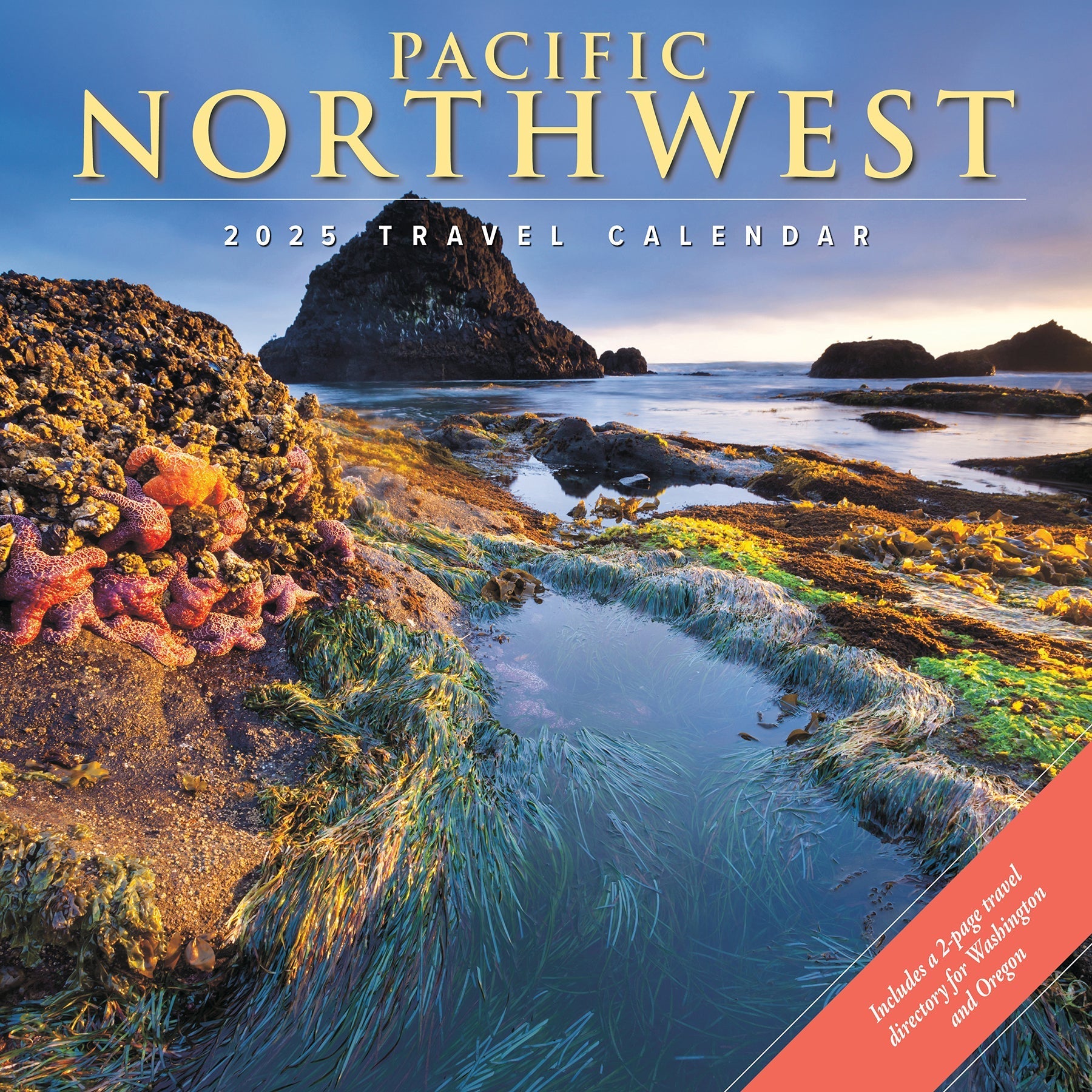 2025 Pacific Northwest - Square Wall Calendar (US Only)