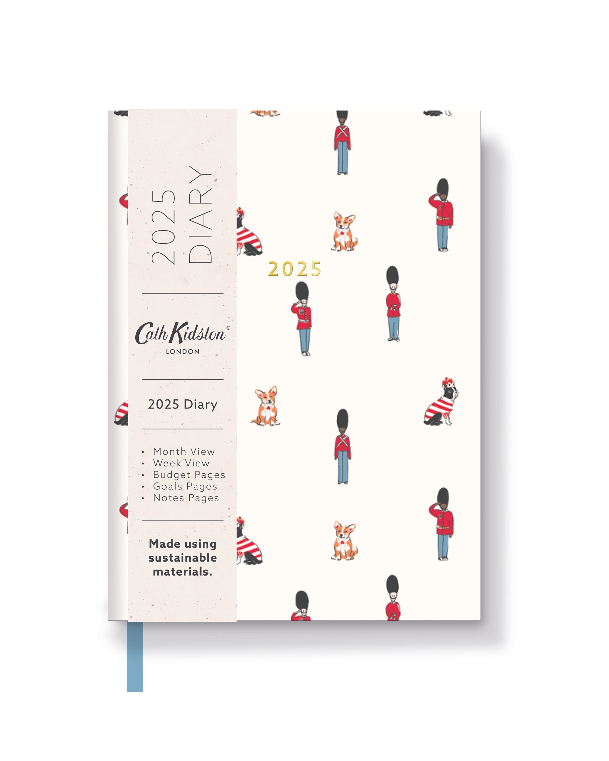 2025 Guards Ditsy - Monthly & Weekly Diary/Planner