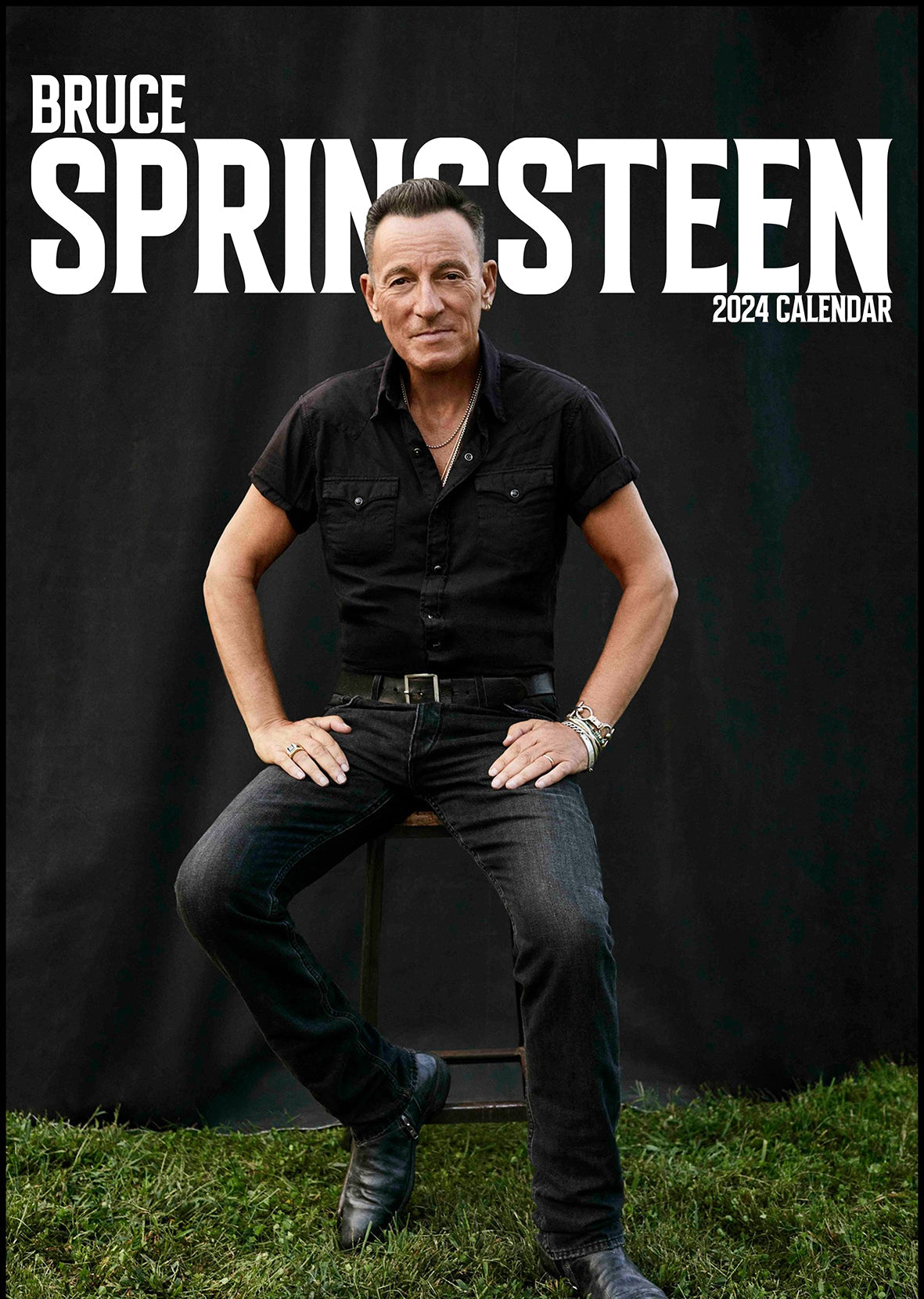 2024 Bruce Springsteen - A3 Wall Calendar