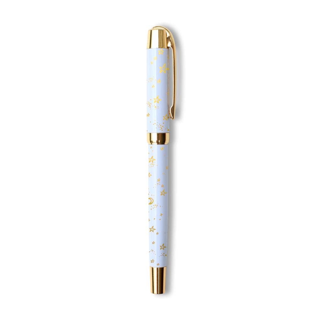 Blue Stardust - Rollerball Pen (Boxed)