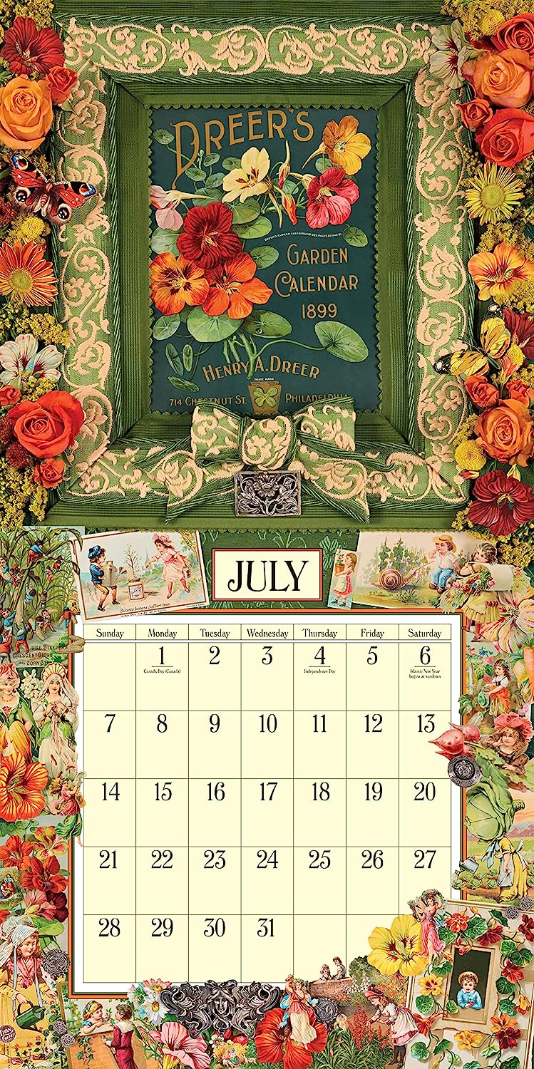 2024 Cynthia Hart's Victoriana Square Wall Calendar
