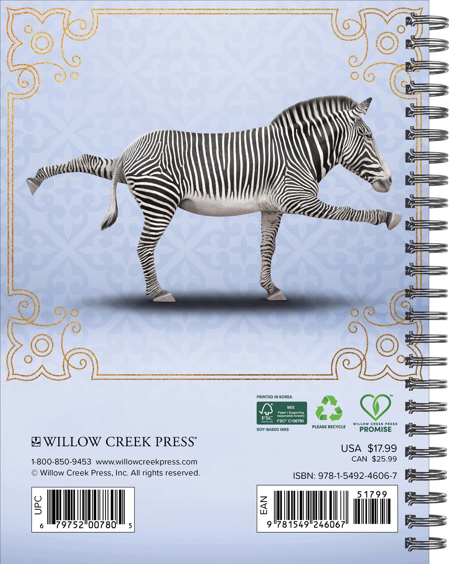 2025 Animal Yoga - Weekly Diary/Planner (US Only)