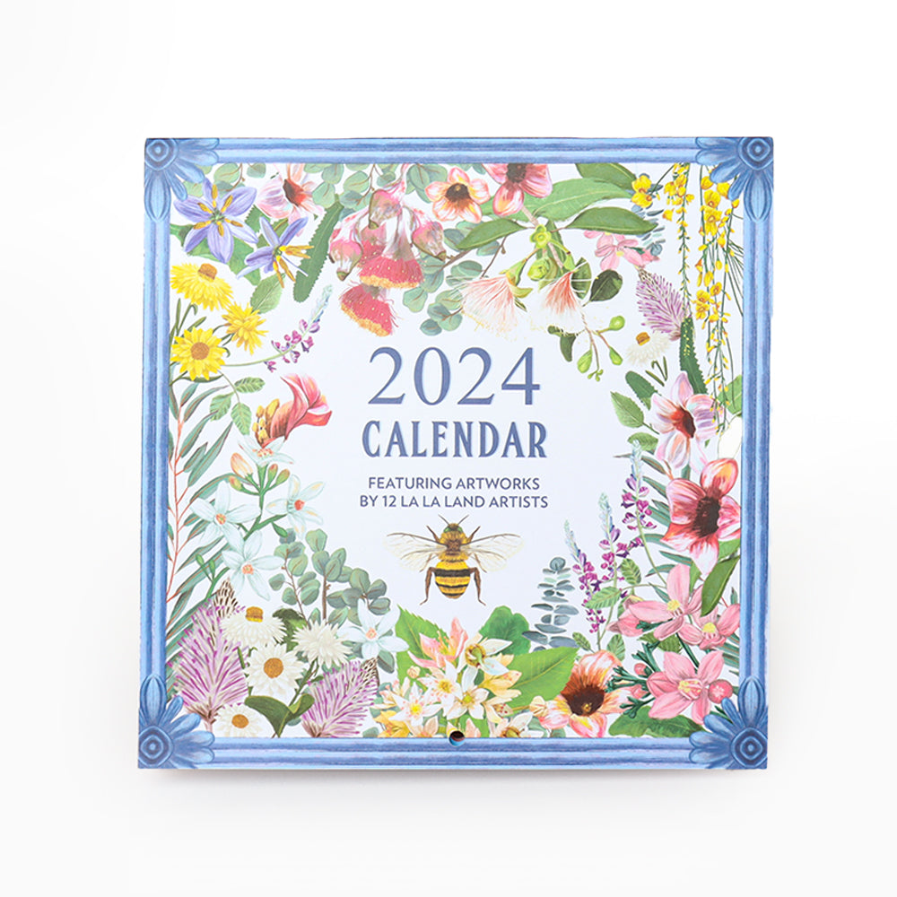 2024 Artists by LaLa Land - Mini Wall Calendar