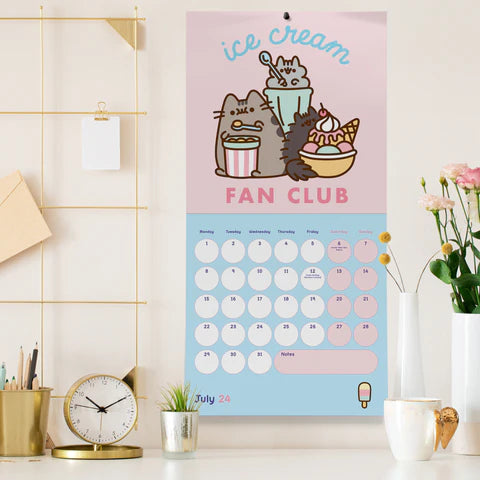 2024 Pusheen - Square Wall Calendar  SOLD OUT