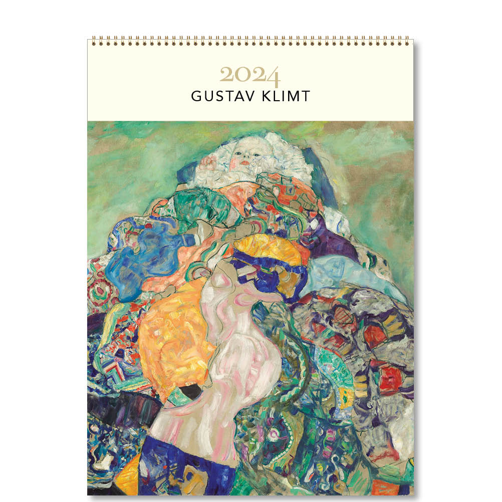2024 Gustav Klimt - Deluxe Wall Calendar