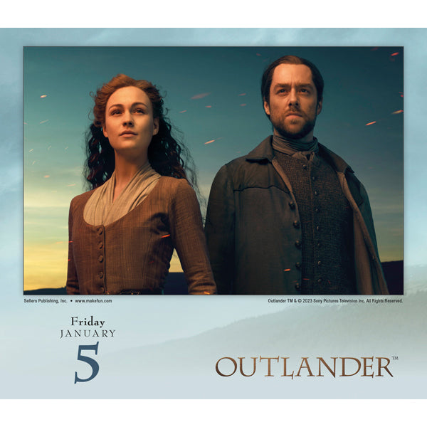 2024 Outlander - Boxed Page-A-Day Calendar  SOLD OUT