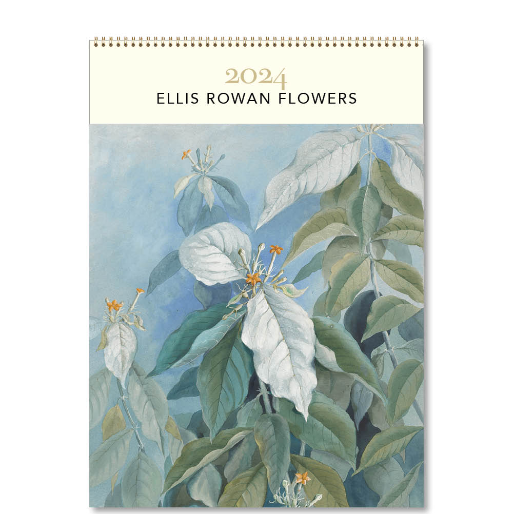 2024 Ellis Rowan Flowers - Deluxe Wall Calendar