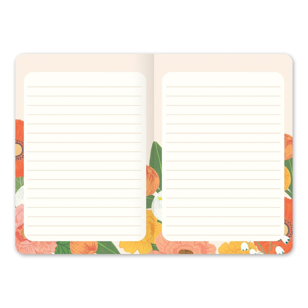 2025 Bella Flora - Monthly Pocket Diary/Planner