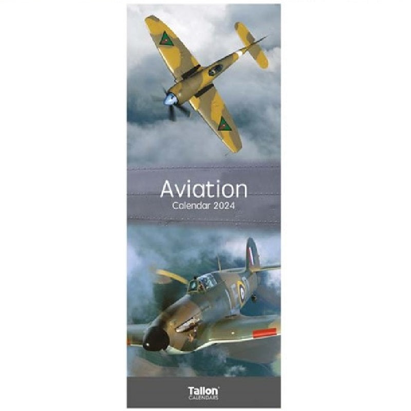 2024 Aviation Super - Slim Wall Calendar  SOLD OUT