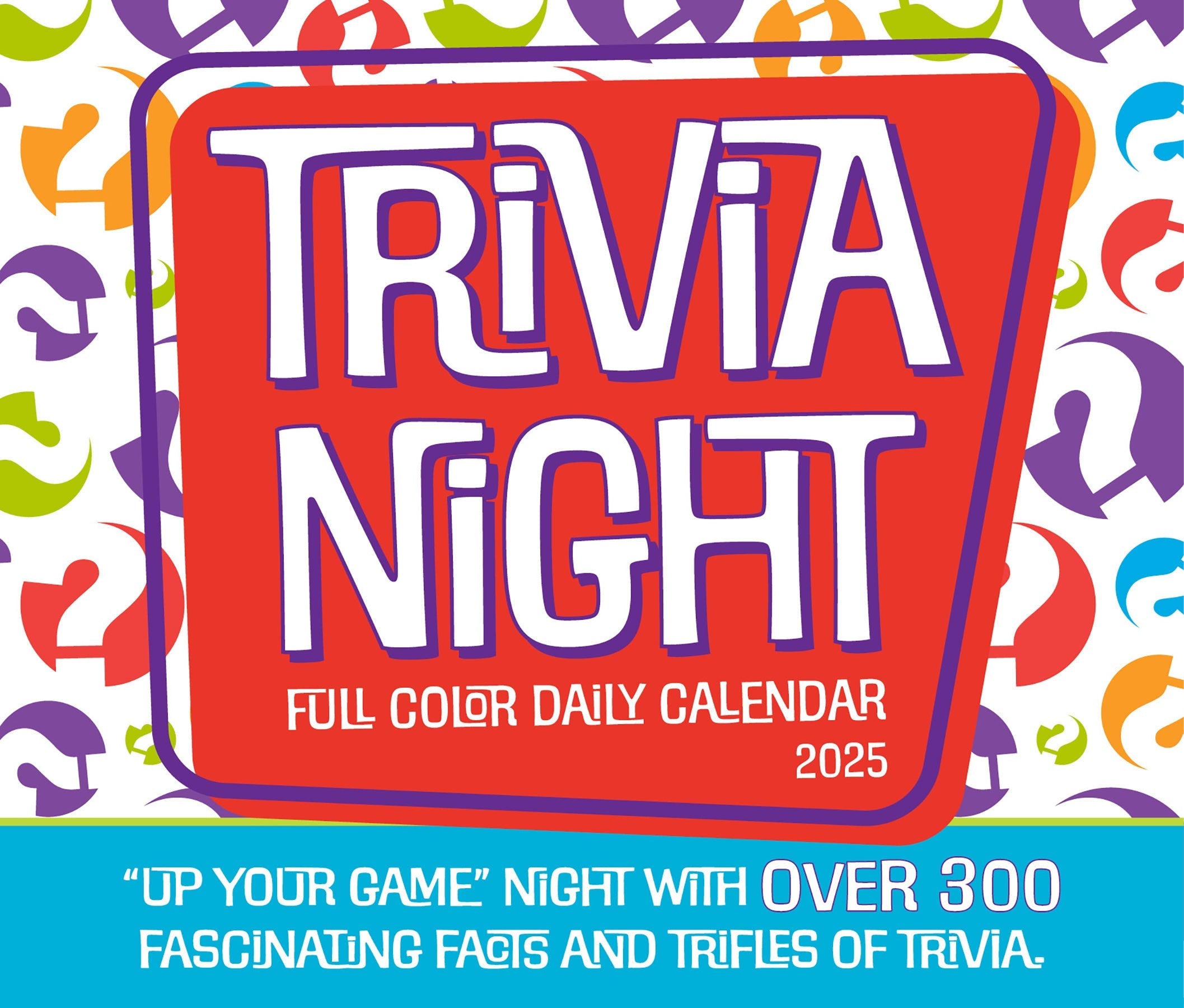 2025 Trivia Night - Daily Boxed Page-A-Day Calendar (US Only)