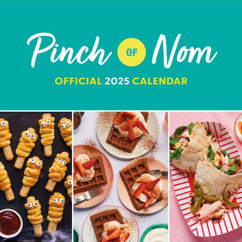 2025 Pinch Of Nom - Square Wall Calendar