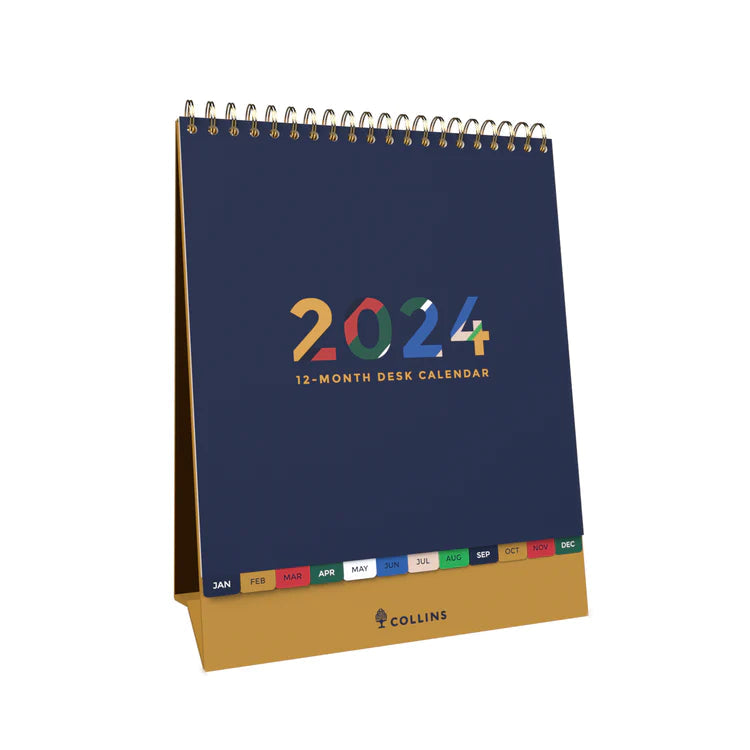 2024 Edge Mira - Desk Easel Calendar