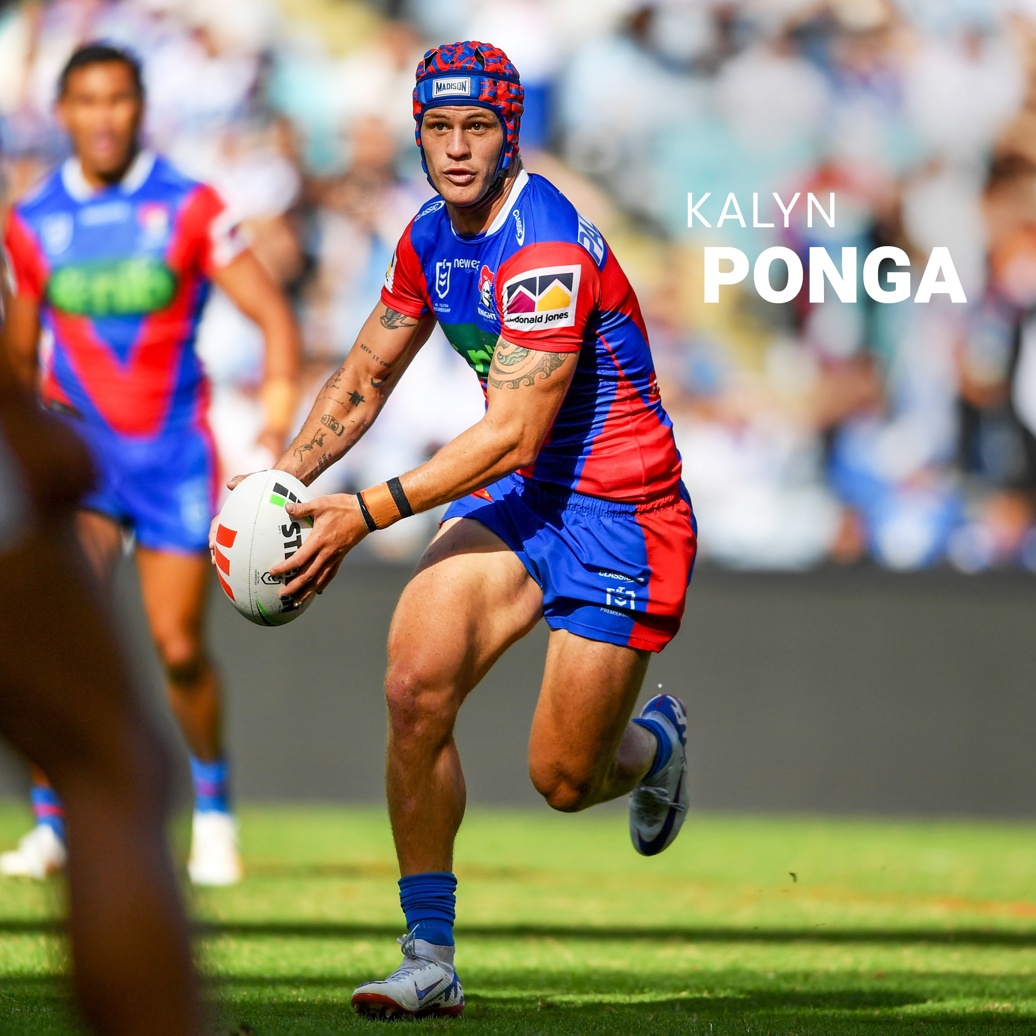 2025 NRL Newcastle Knights - Square Wall Calendar