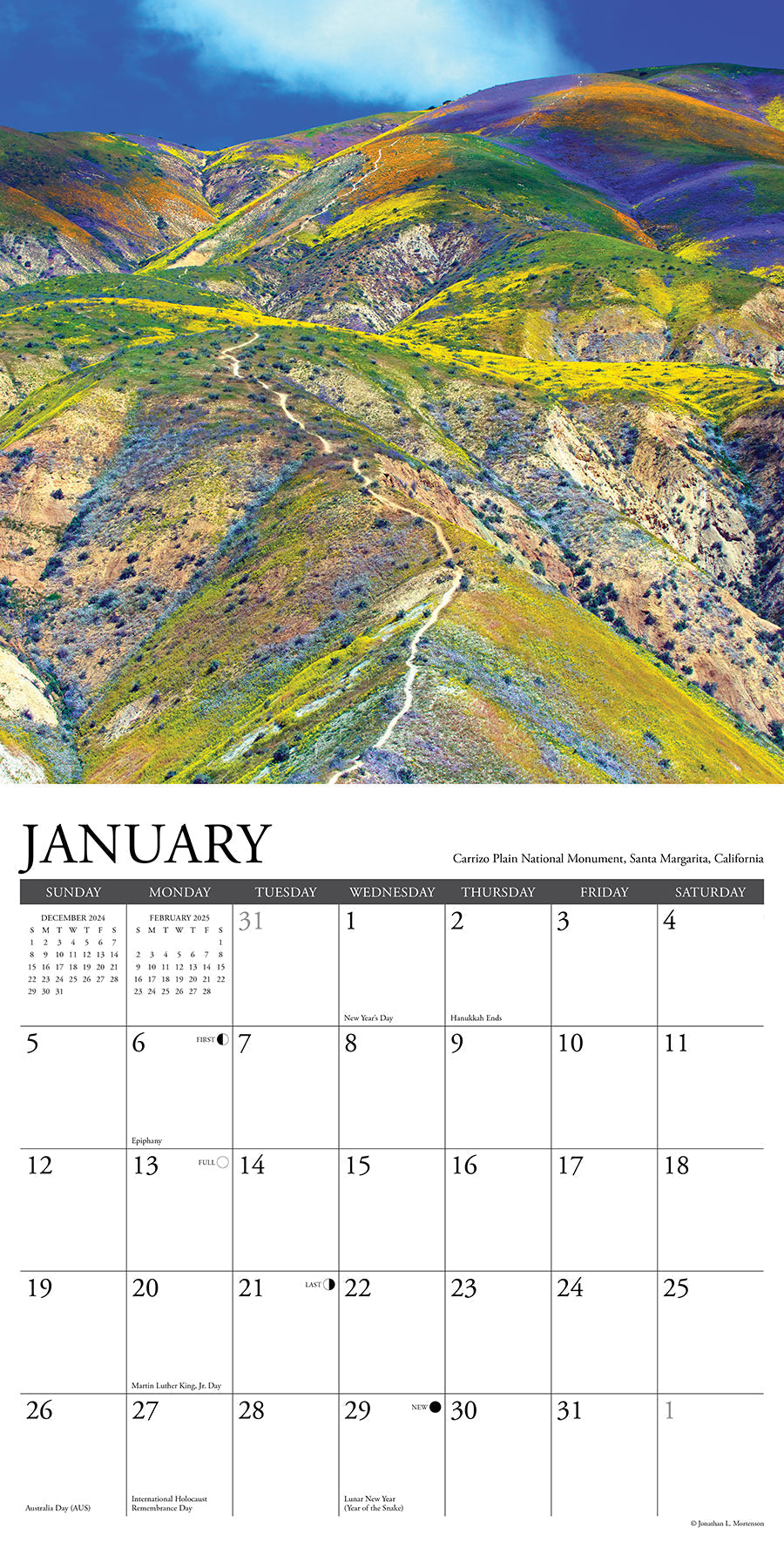 2025 Pathways - Square Wall Calendar (US Only)