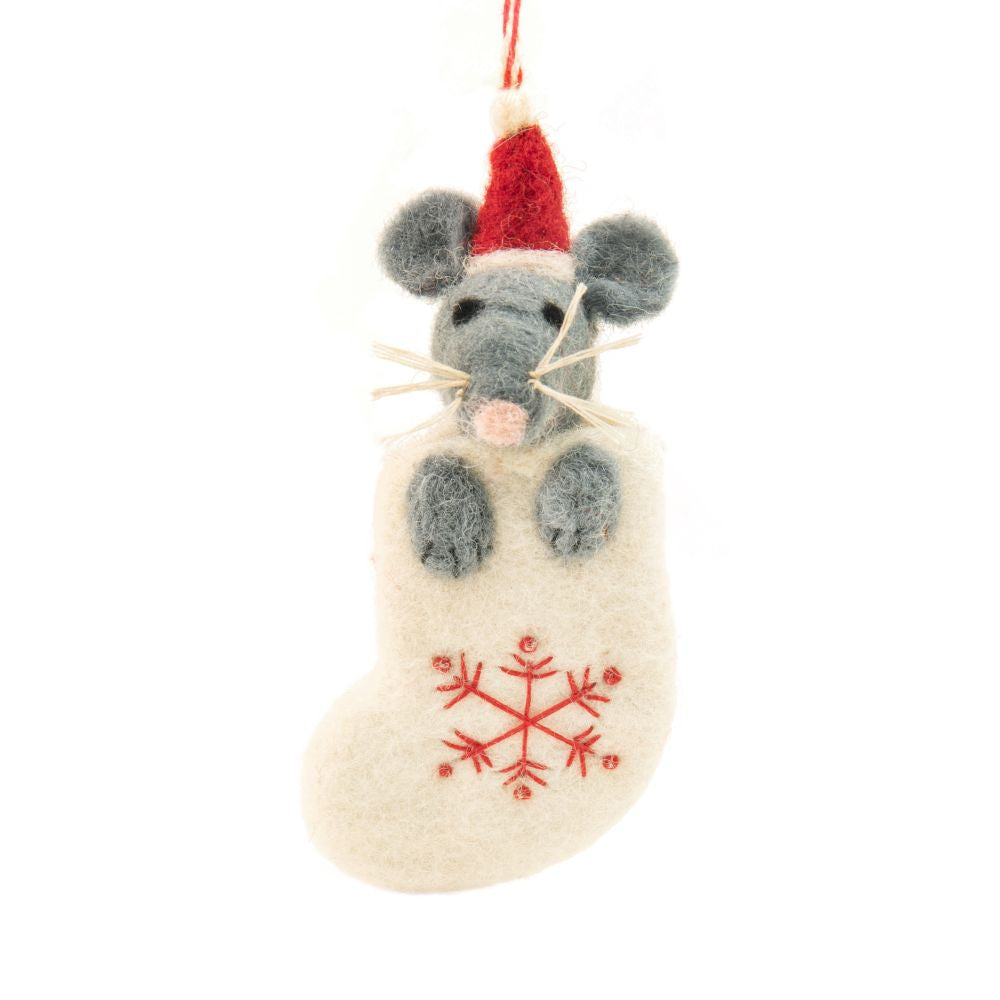Mouse Mike - Christmas Decoration