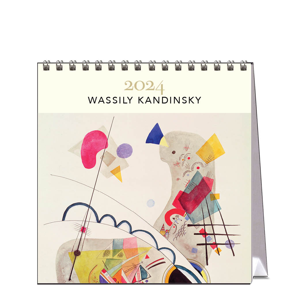2024 Wassily Kandinsky - Desk Easel Calendar