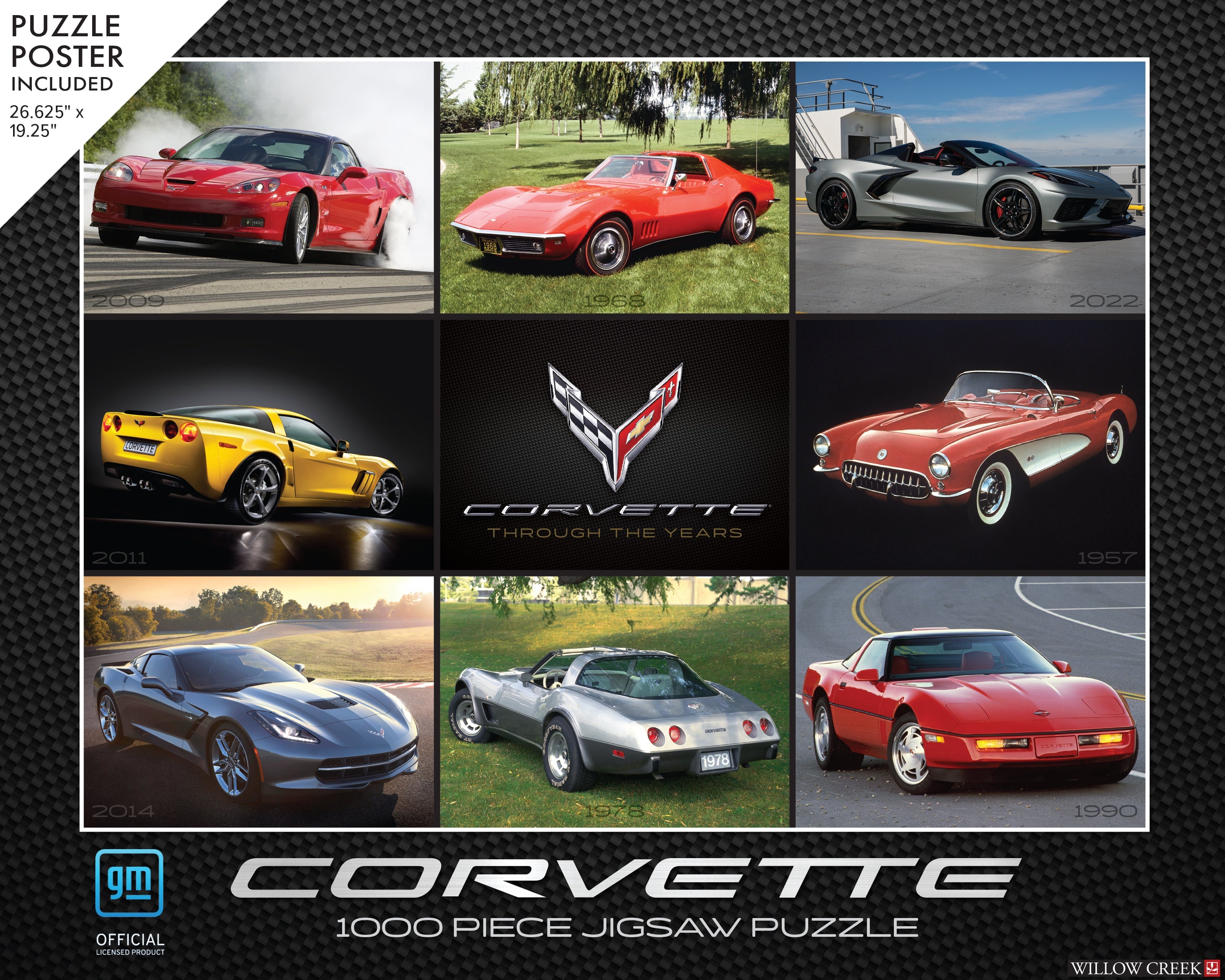 Corvette 1000 Piece - Jigsaw Puzzle