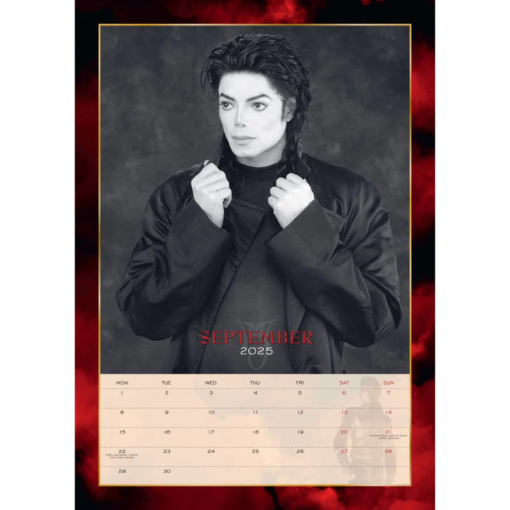 2025 Michael Jackson - A3 Wall Calendar