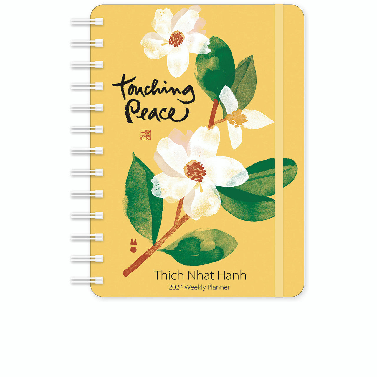 2024 Touching Peace - Weekly, Monthly Diary/Planner