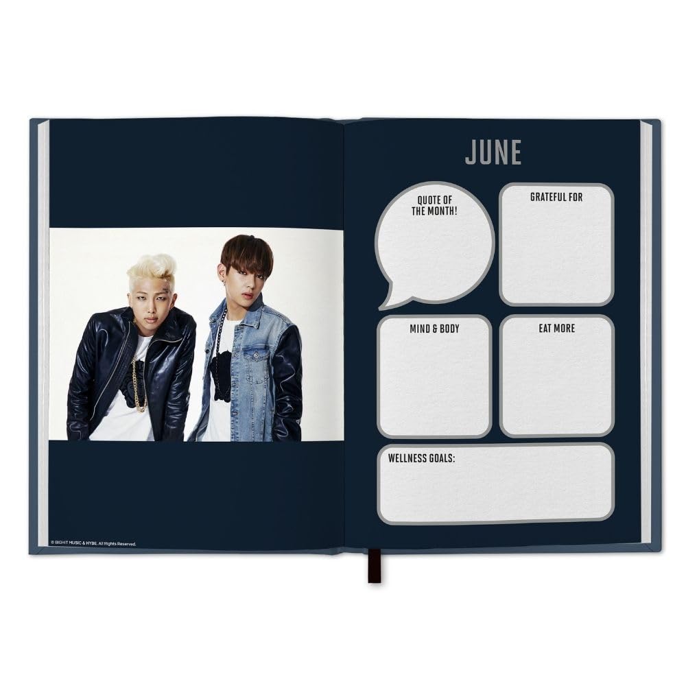 2025 Bts - Weekly Diary/Planner