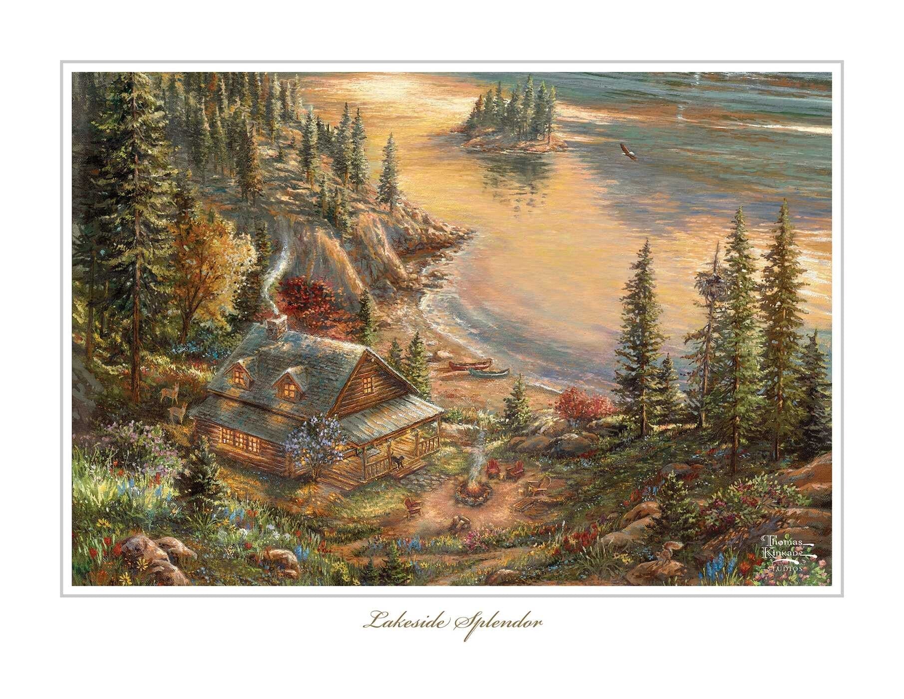 2024 Thomas Kinkade Special Collector's Edition (with Print) - Deluxe Wall Calendar  SOLD OUT