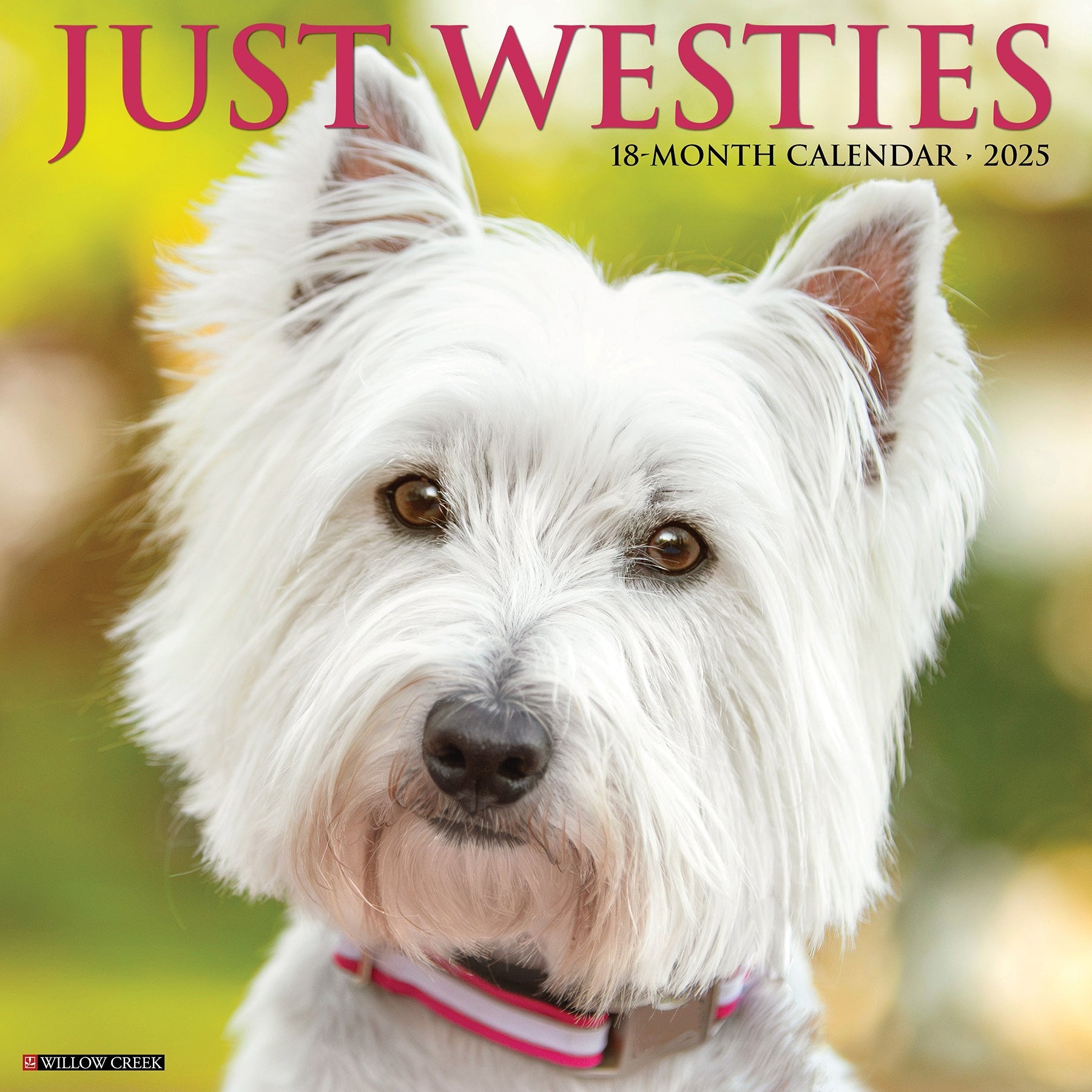 2025 Westies - Square Wall Calendar (US Only)