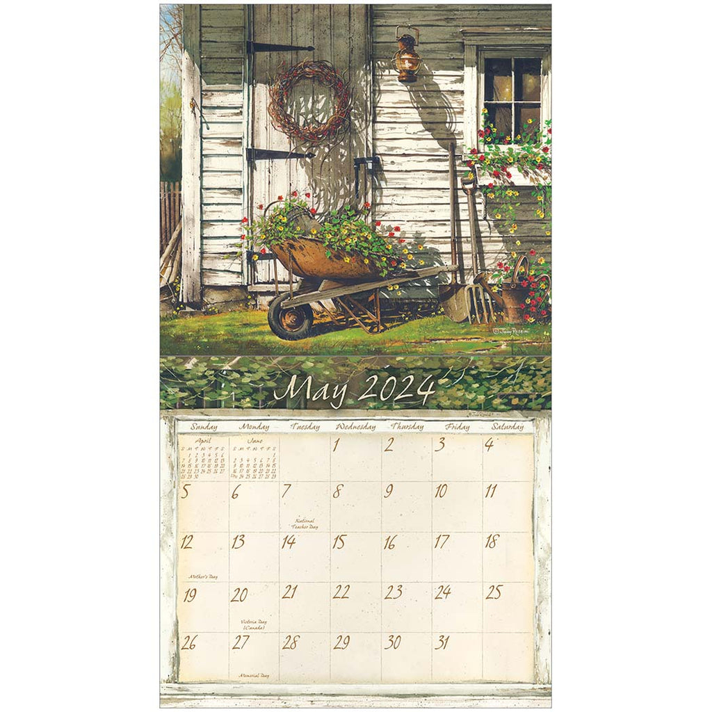 2024 Legacy Life Itself Deluxe Wall Calendar Art Calendars by