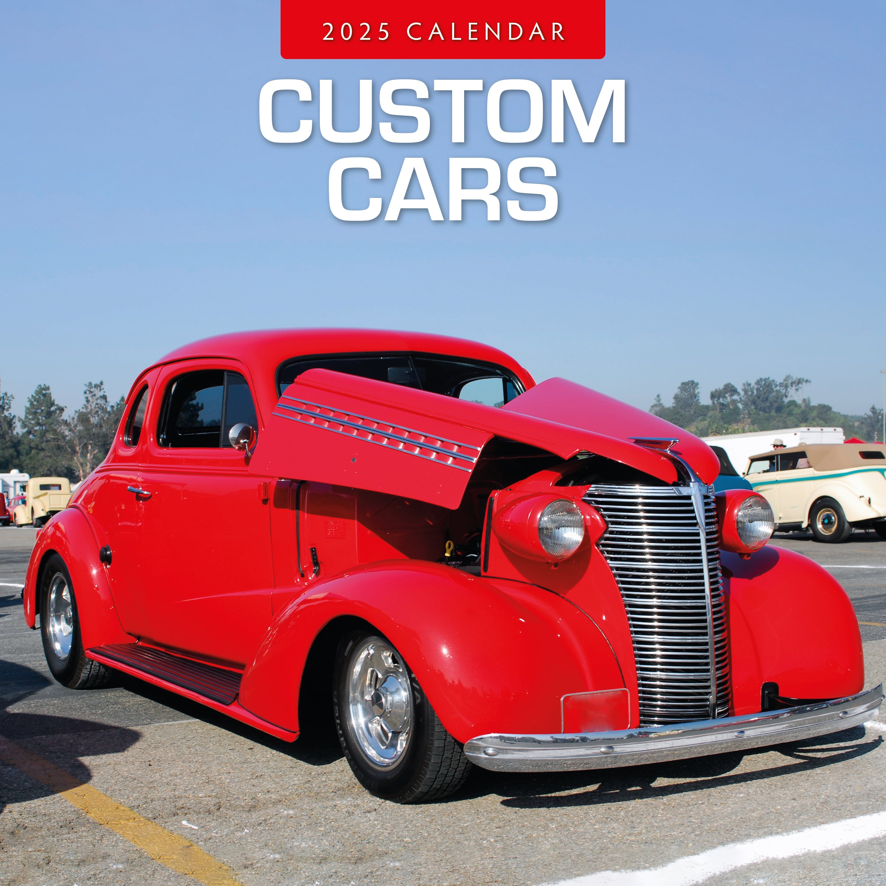 2025 Custom Cars - Square Wall Calendar