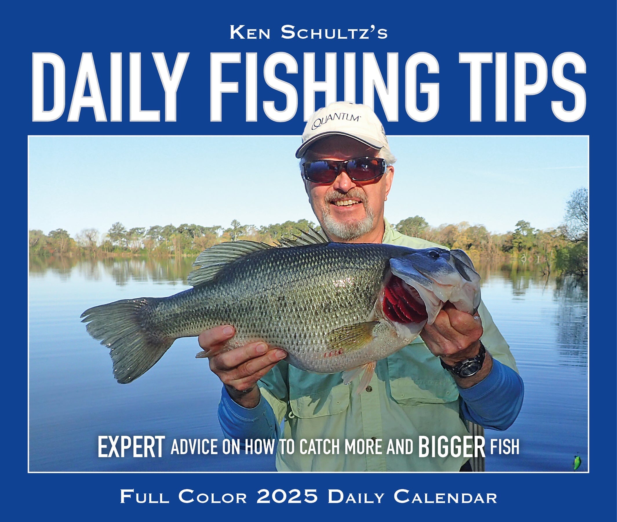 2025 Ken Schultz's Daily Fishing Tips - Daily Boxed Page-A-Day Calendar (US Only)