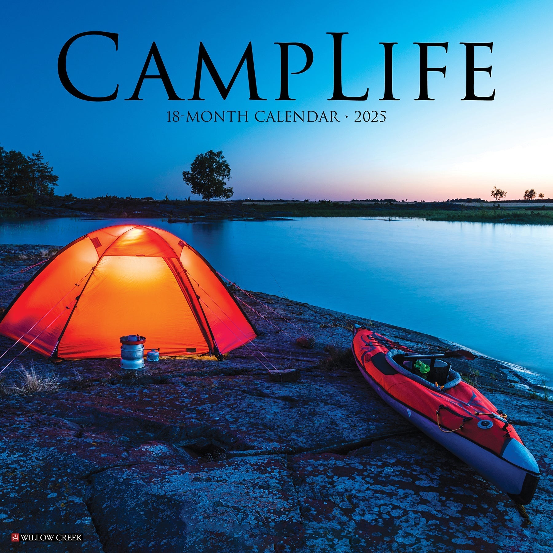 2025 CampLife - Square Wall Calendar (US Only)