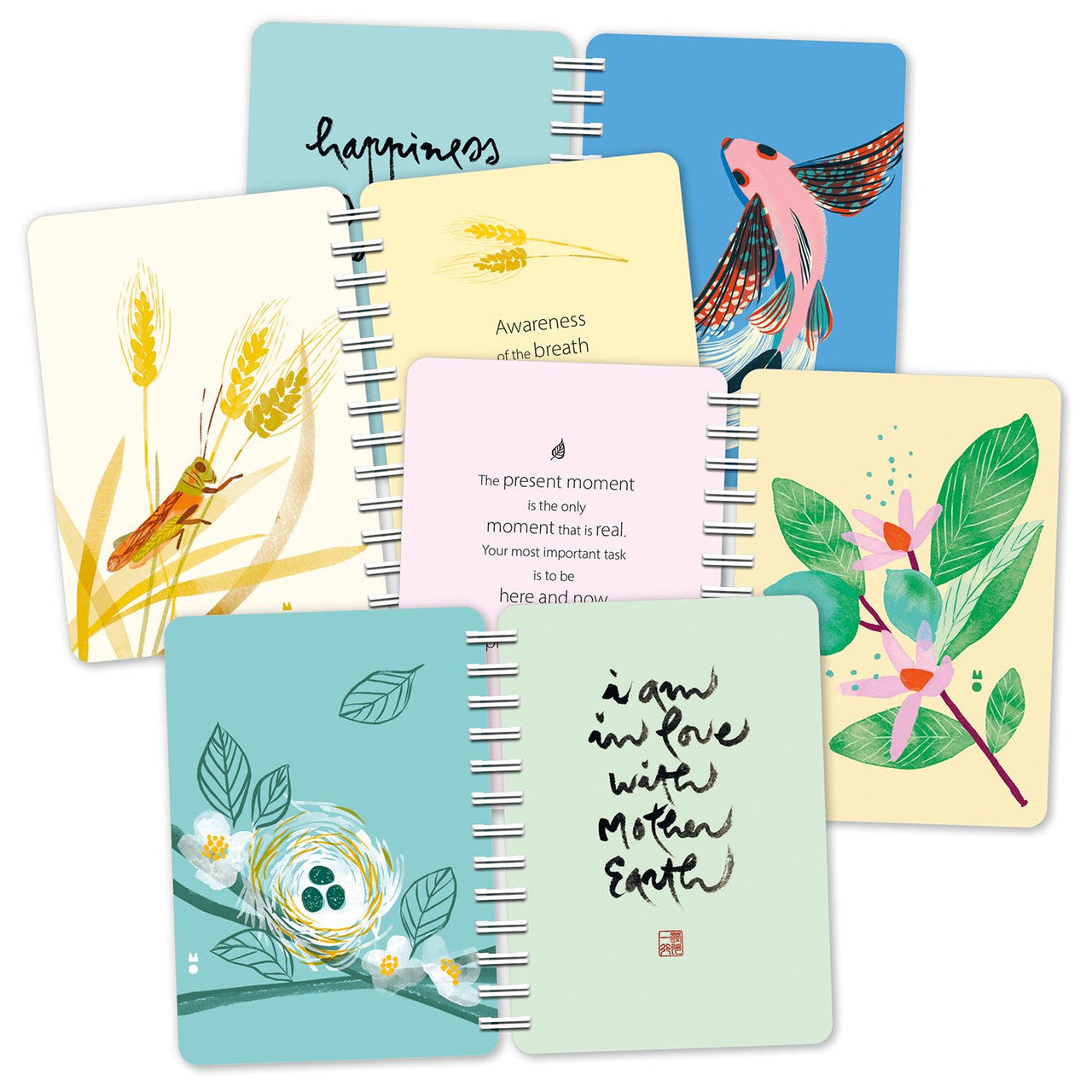 2024 Touching Peace - Weekly, Monthly Diary/Planner  SOLD OUT