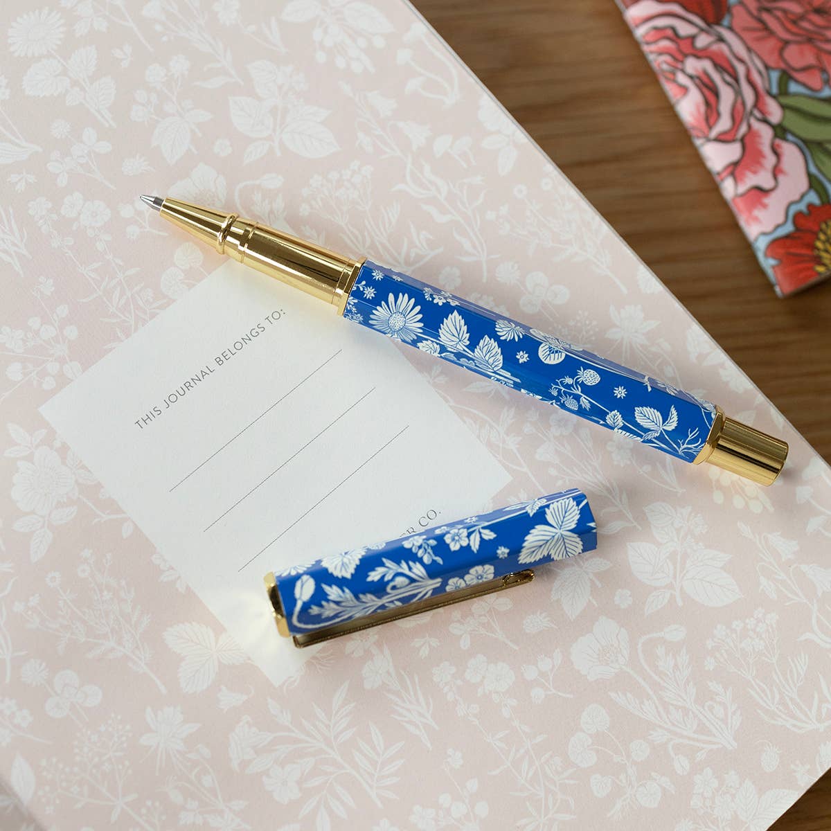 Azure Meadow - Rollerball Pen (Boxed)