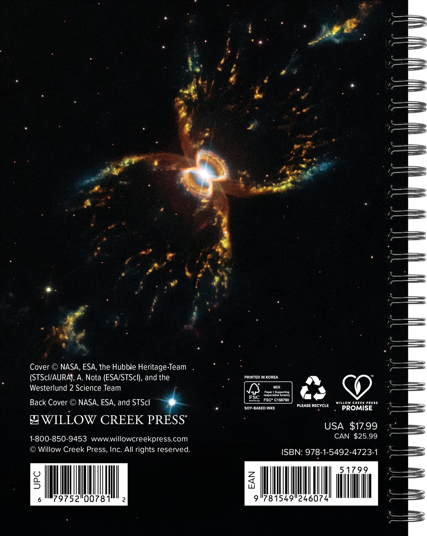 2025 Astronomy - Weekly Diary/Planner (US Only)