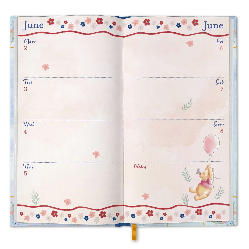 2025 Winnie The Pooh - Weekly Diary/Planner