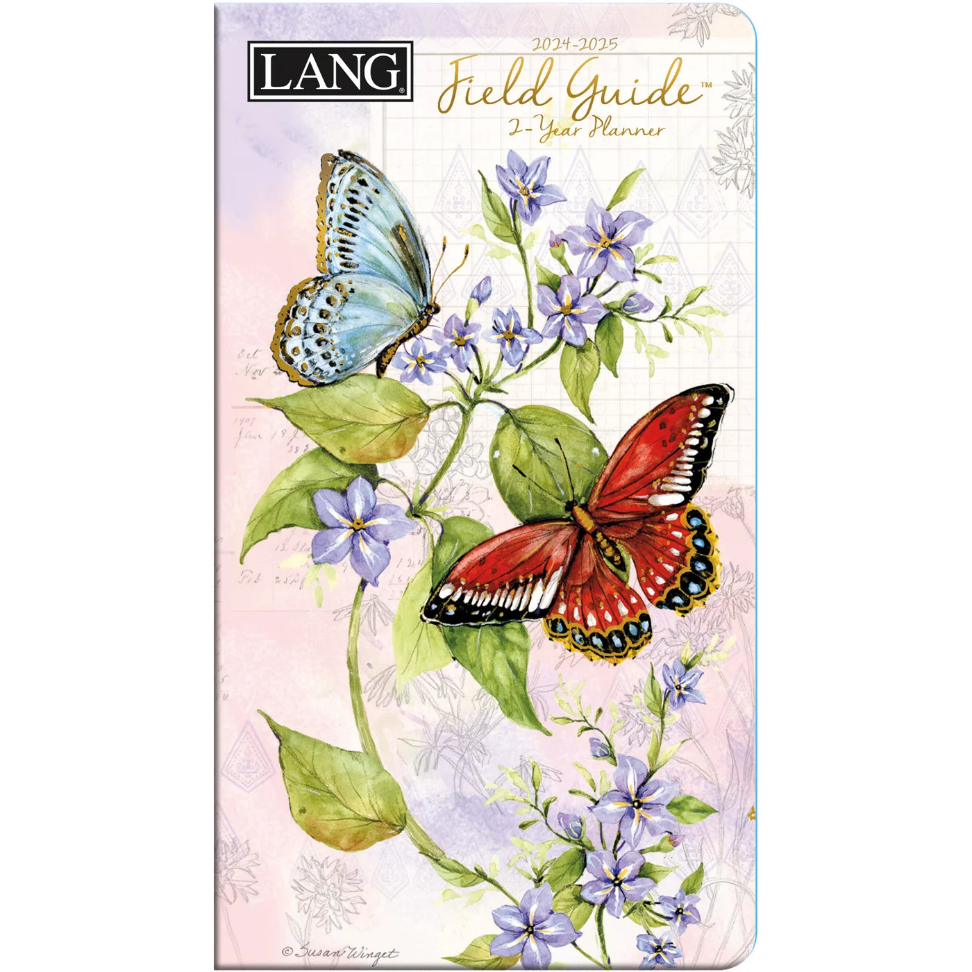 2024-2025 LANG Field Guide - 2 Year Pocket Diary/Planner
