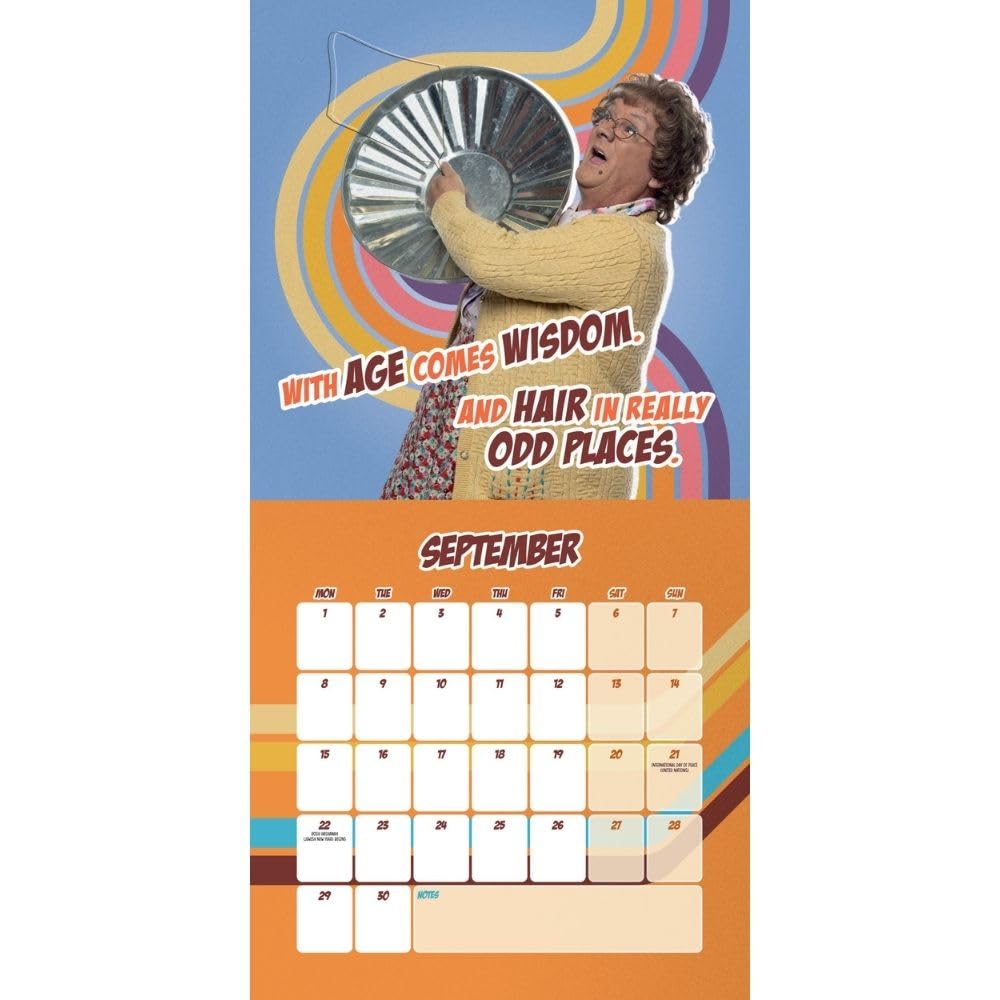 2025 Mrs Browns Boys - Square Wall Calendar