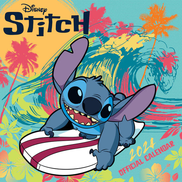 Calendrier Disney Stitch 2024