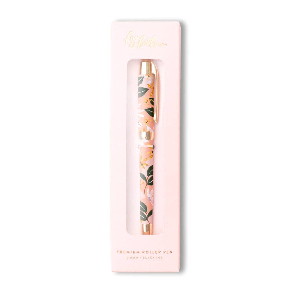 Orchid - Rollerball Pen (Boxed)