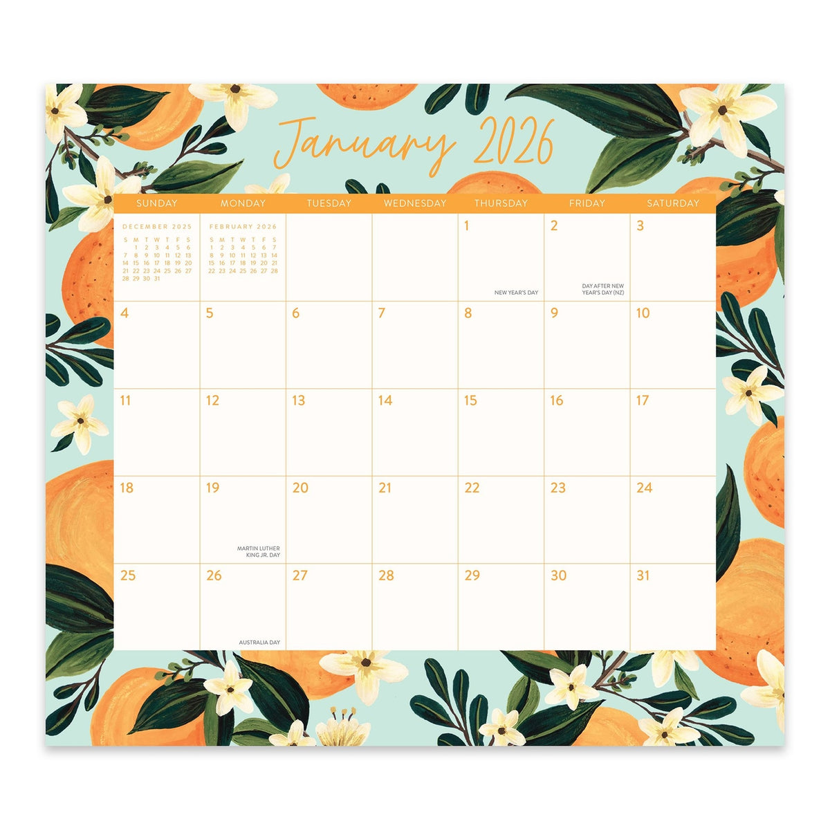 Orange Circle Studio 2026 Planners Calendars