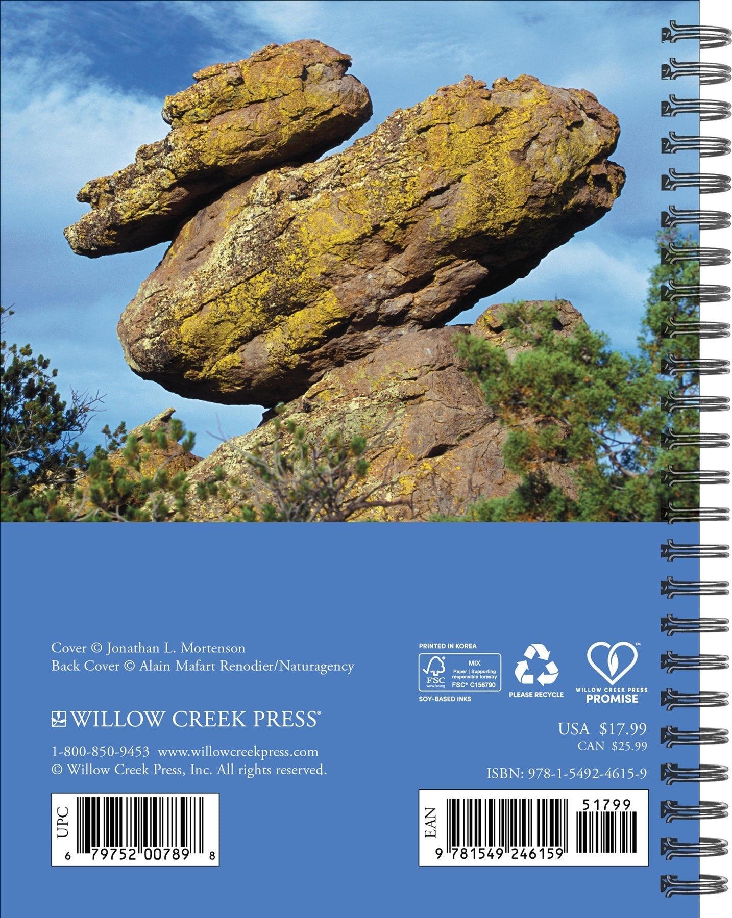 2025 National Parks - Weekly Diary/Planner (US Only)