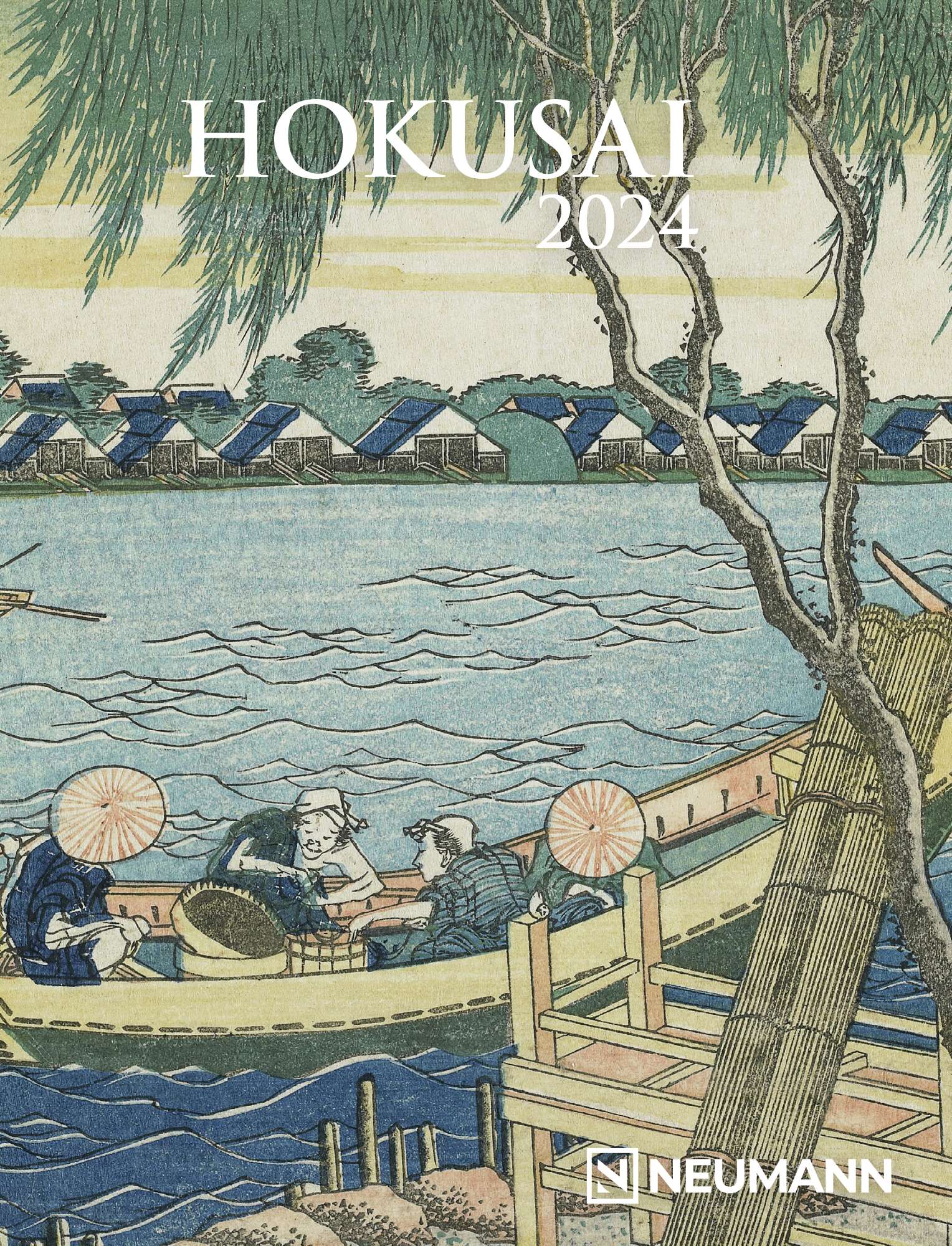 2024 Hokusai - Bi-Weekly Diary/Planner